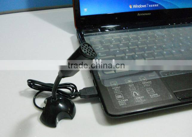 USB mini Microphone For PC Laptop/Mini USB wired Microphone for PC laptop/Mini USB condenser microphone
