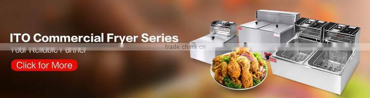 CI-81 Automatic Commercial Fish and Chips Fryers for mcdonald