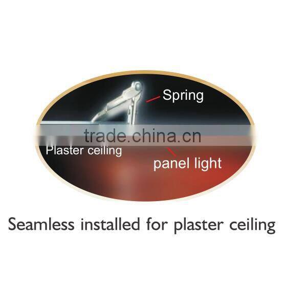 URG<19 Flat LED Panel Light 2x4ft, Ultra Thin LED Light Panel 600x1200, Slim LED Panel 60x120