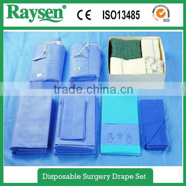 Disposable Surgical Sterile Pack