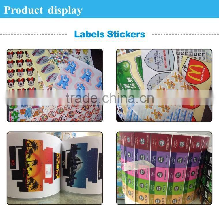 Printed 3D Epoxy Resin Stickers in Keychains,Earphones Decoration