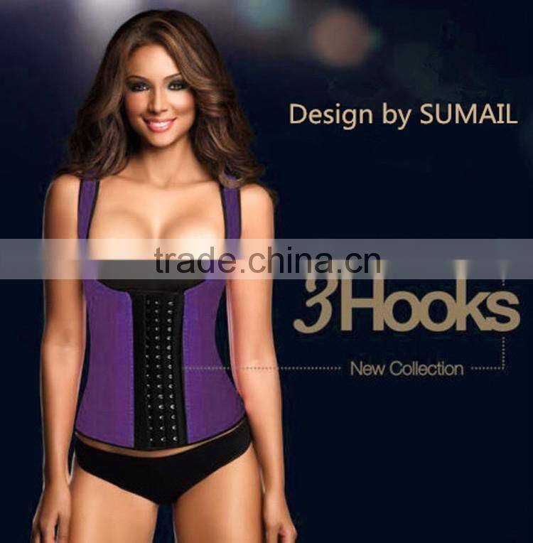 Men and Women Body Shaper Plus Size Corsets Latex Waist Cincher Waist Trainer Training Corsets Sexy Vest Corselet Bustiers