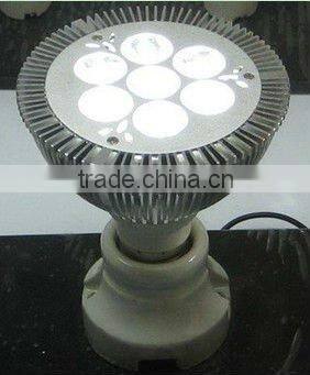 PAR30-7X1W E26/E27 7w led bulb spotlight led par30