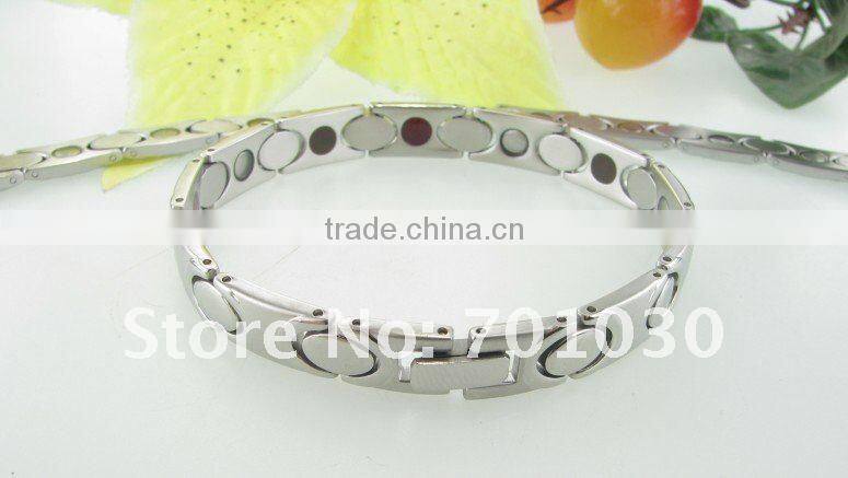fashion stainless steel accessories for woman 2013 fashion china jewelry 2013 healthy 5 in I wholesale