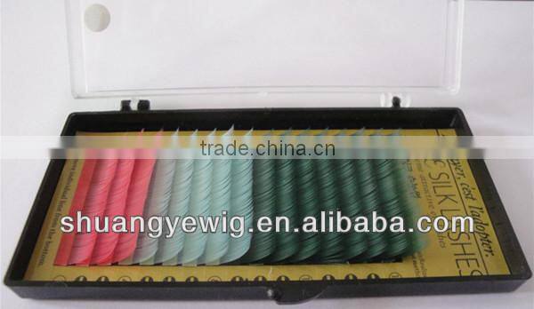 Wholesale Korea import fiber silk individual eyelash extension