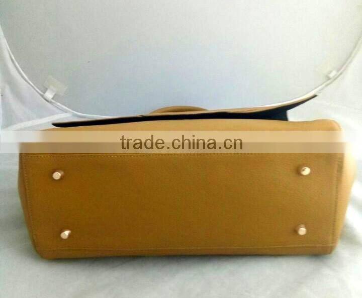 Online shopping genuine leather luxury handbag for women land bag