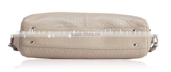 top grain calf leather stylish brand handbags ladies tote bags in china