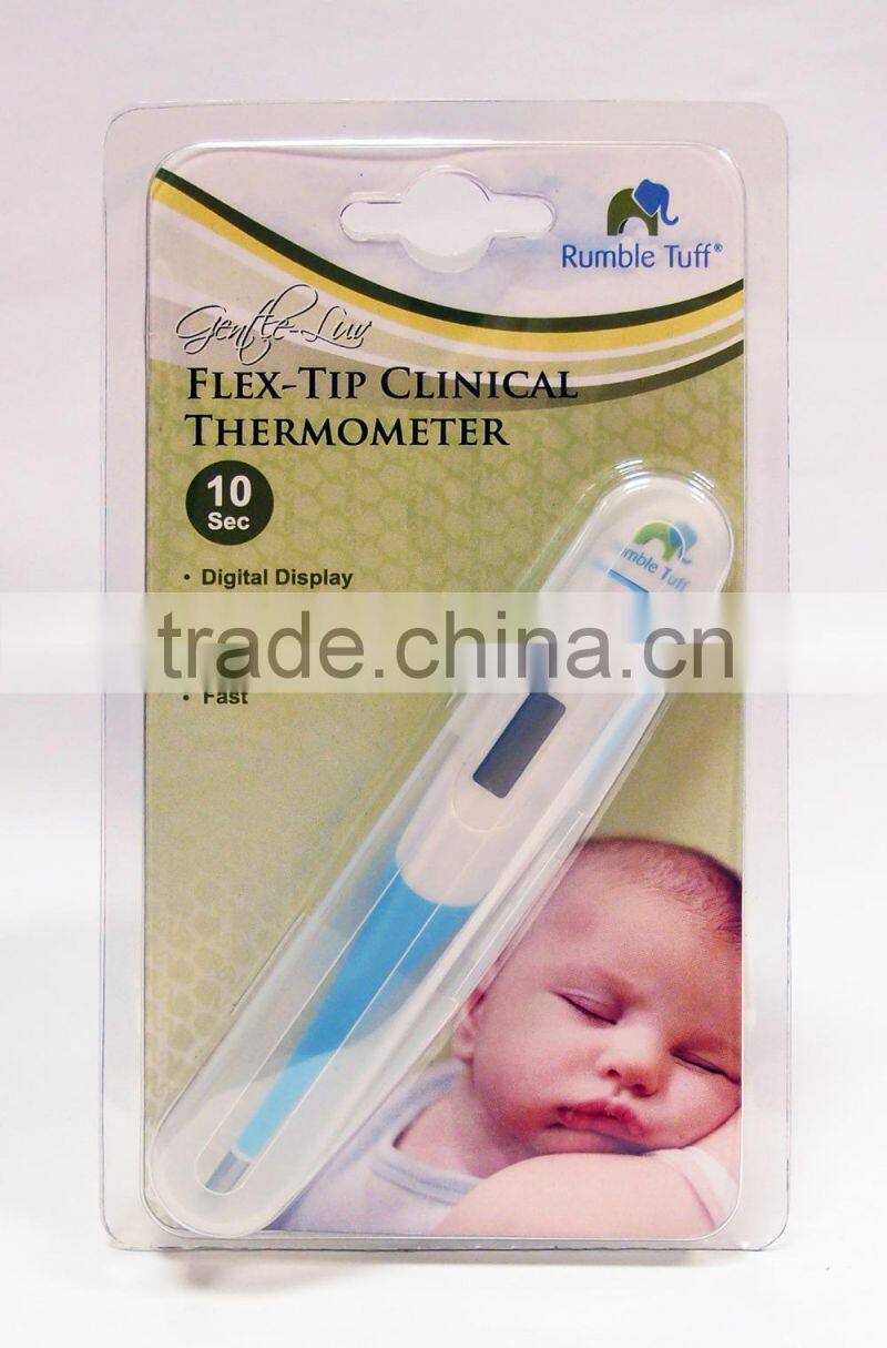 FDA Approval Flexible Digital Byby Thermometer