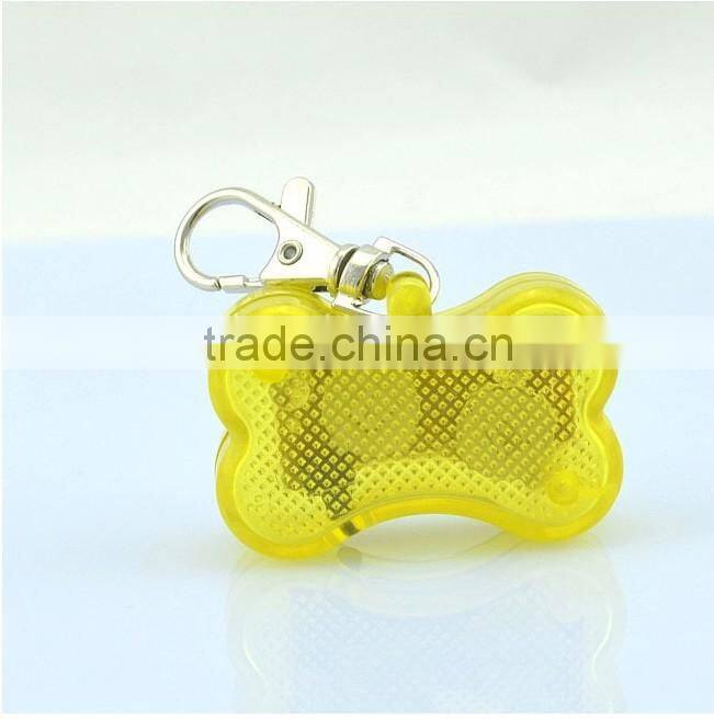 Good design bone shaped led pet light