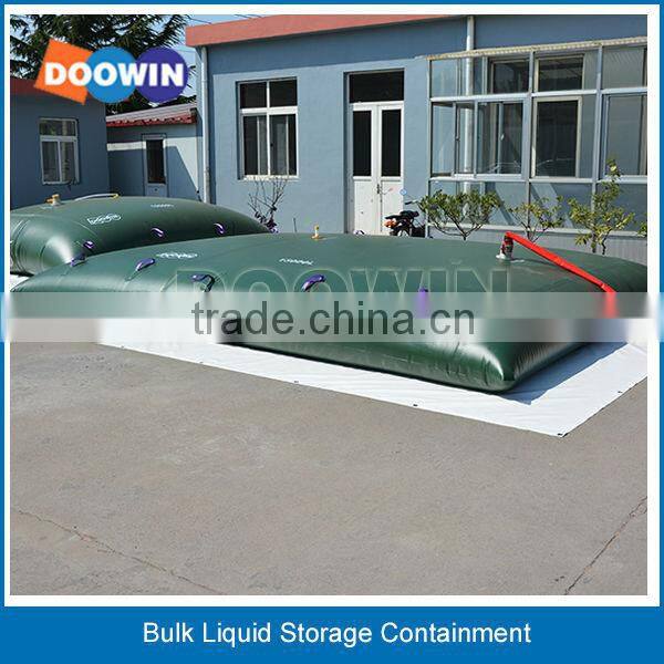 PVC Flexible Collapsible Bulk Lquid Storage Pillow Tanks Bladders