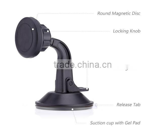 Universal car windshield holder for mobile phone/GPS/PDA