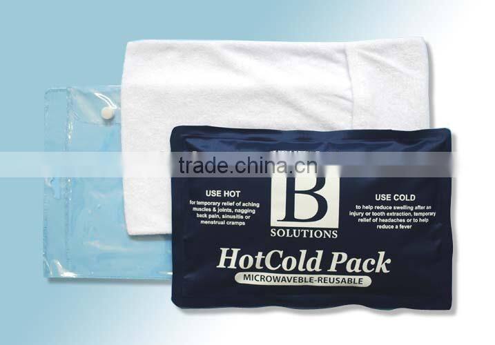 Magic hot/cold pack