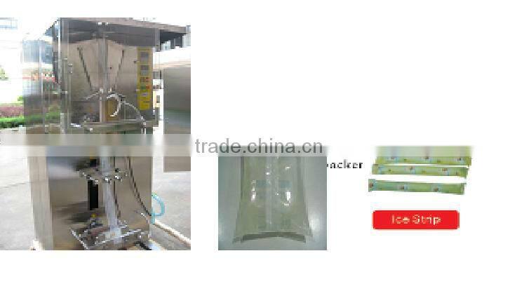 ice lolly packing machine