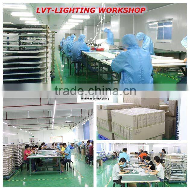 High quality Dia240 18w round flat panel led lighting