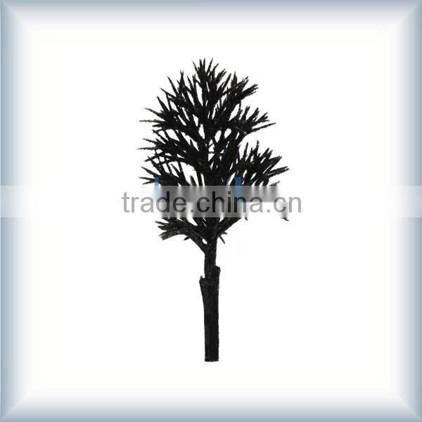 Brown model tree arm,architectural model tree, tree trunk, T009-80plastic model tree, miniature cale model tree