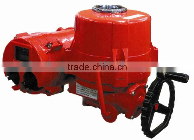 quater turn electric actuator