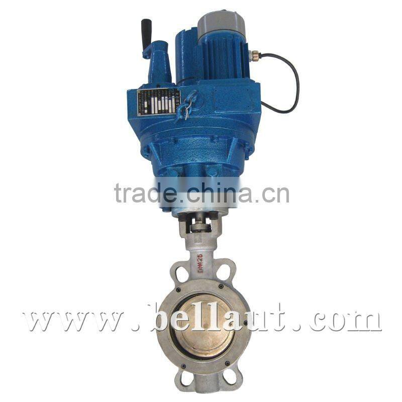 handlever wafer butterfly valve