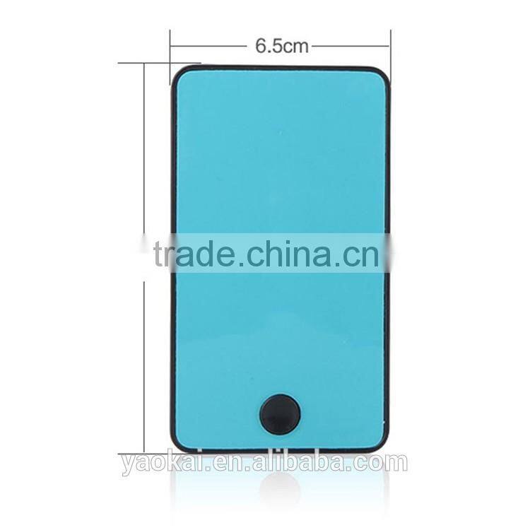 New style standing rechargeable mini bladeless fans with USB port