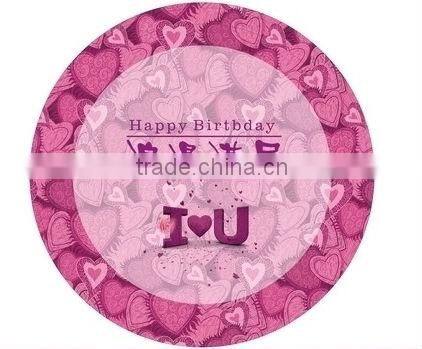 shanghai printing round sticker label