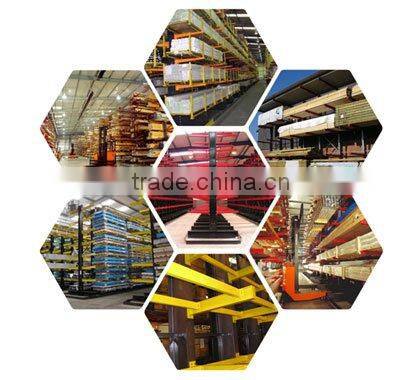warehouse cantilever storage shelf