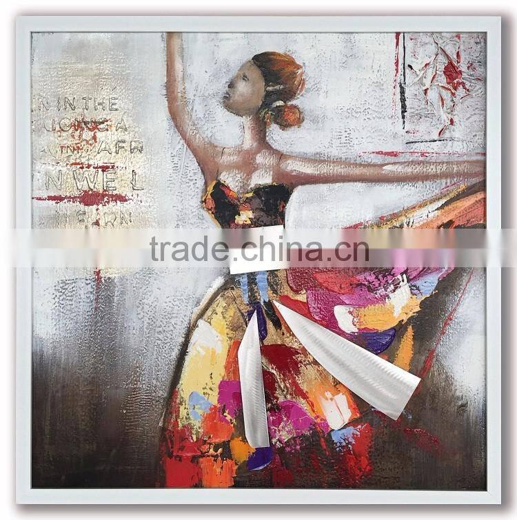 Modern Decor Pictures Home Goods Paintings Asian Sex Girl Picture