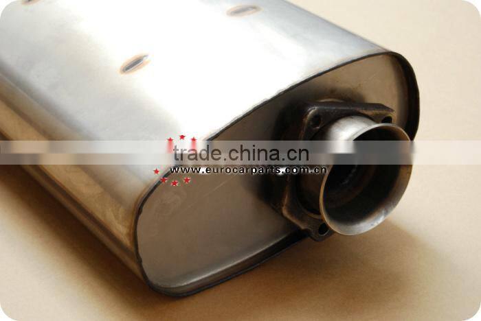 ON PROMOTION!High Quality Stainess Steel Muffler for MB A-STYLE G63 G65 G500 W463