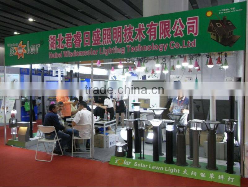 Outdoor solar led flood light flood led light 12W solar led flood light with 2700-6500K (JR-PB006)