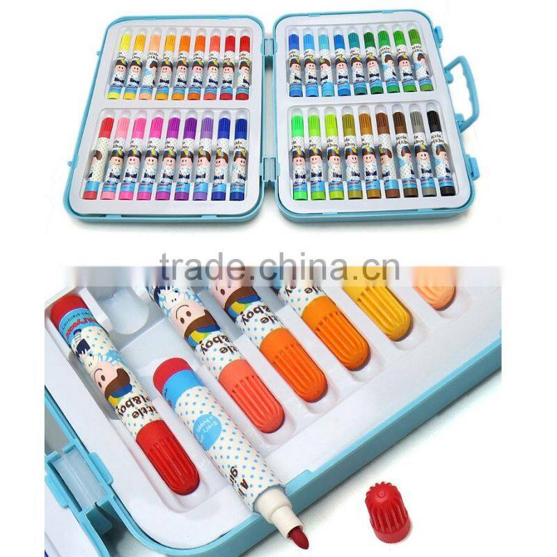 Deli Stationery Watercolor Pen Student Children Use Drawing Watercolor pen Model 7054