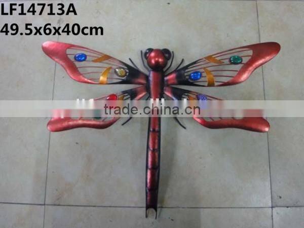 Cast iron dragonfly wall decoration crafts