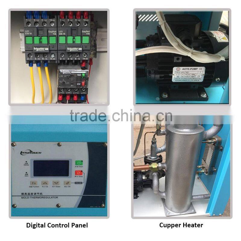 Zillion 12KW Water Type mold temperature control machine for mould injection machine instant water heater