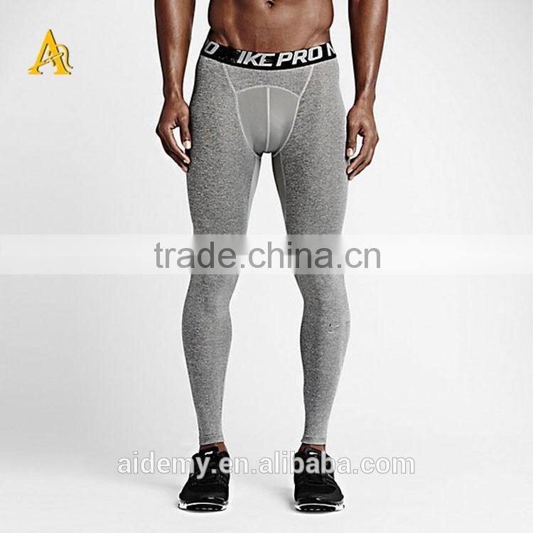 Custom Men Compression Tights Running Tight Gym & Fitness Tights