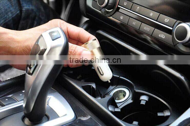 5V 2.1A/5V 3.1A OEM Colorful usb car charger for Mobile Phone usb car chargerquick portable charger