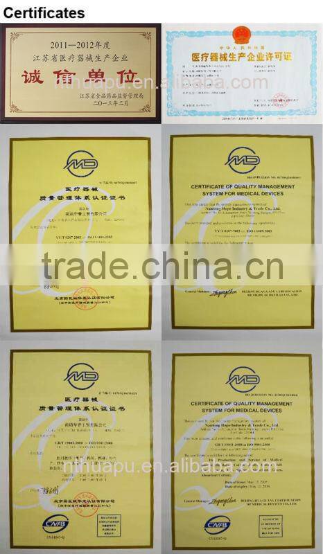 Hospital Disposable Use Nonwoven Swabs Nonwoven Sponge