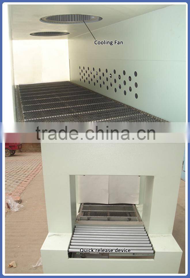 Professional manufacture delicate beverage shrinking machine