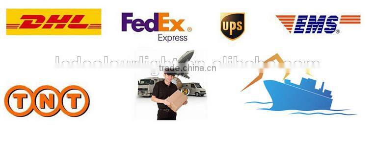 waterproof IP65 digital led dmx guardrail tube lights