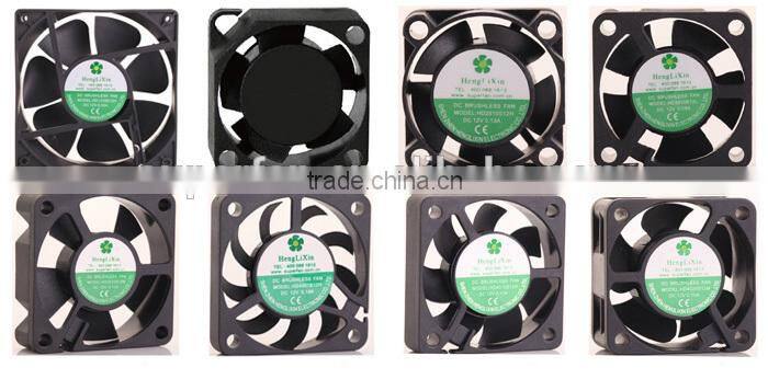 40mm Hydraulic Sleeve Bearing Small Dc Fan for cabinet shelte