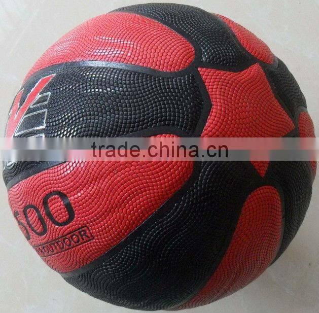 Professional size 7 PU basketball for match