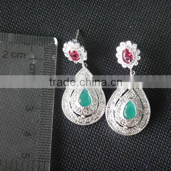 Dangle Earrings Earrings Type and Earrings Jewelry Type alloy earrings