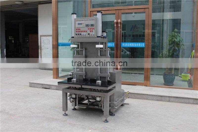 automatic beer keg washing and filling machine equipment