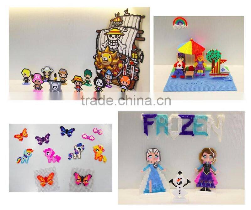 Artkal 24 colors midi soft hama beads CR24 box sets educational toys perler beads