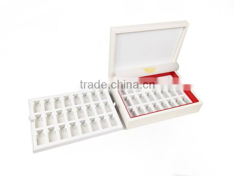Wholesale alibaba Customized cosmetic box , cosmetic paper box with Elegant Design