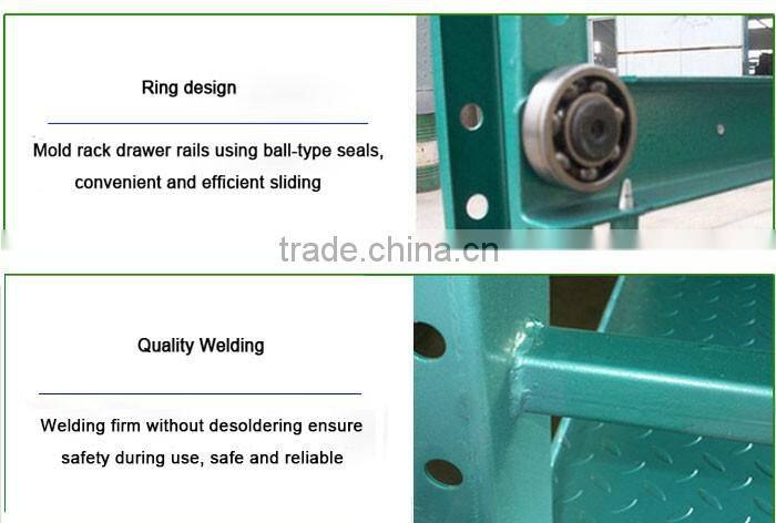 Mould storage drawer rack