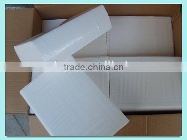 2014 hot sale N fold hand towel paper for dispenser in china