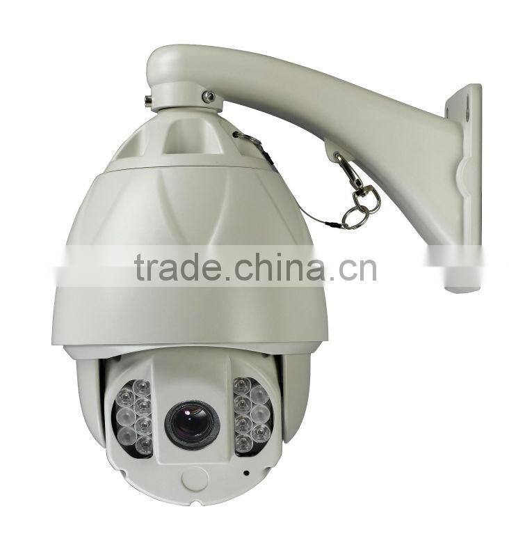 H.264 Waterproof IR, Two way audio, Sony IP High Speed Dome Camera