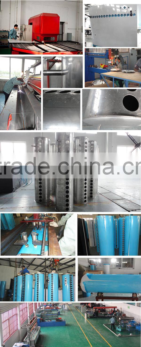 Color Steel Compact Non-pressurized Solar Hot Water Heater