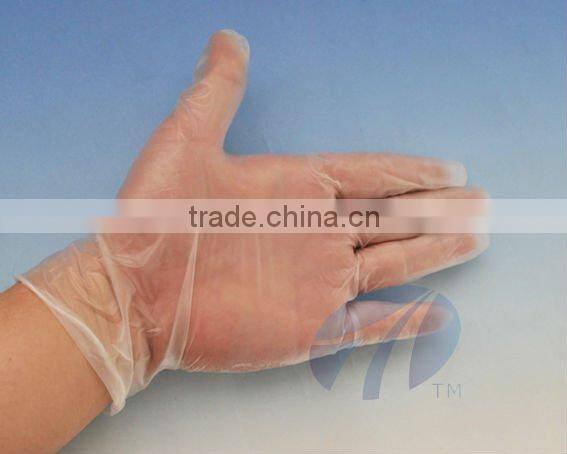 Disposable Vinyl Gloves Manufacturers Ambidextrous PVC Gloves