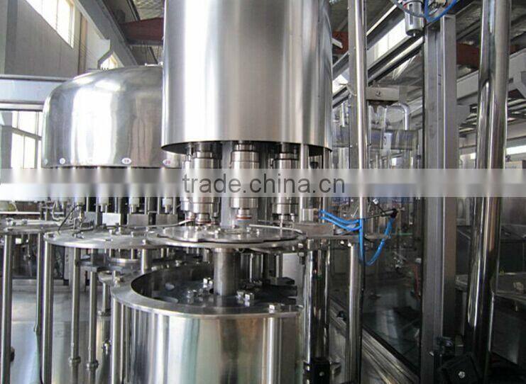Economic Bottle Soft Drinks Filling Line