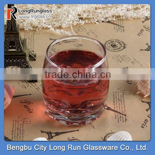 LongRun 200ml fancy kids short dtinking glass tea cup