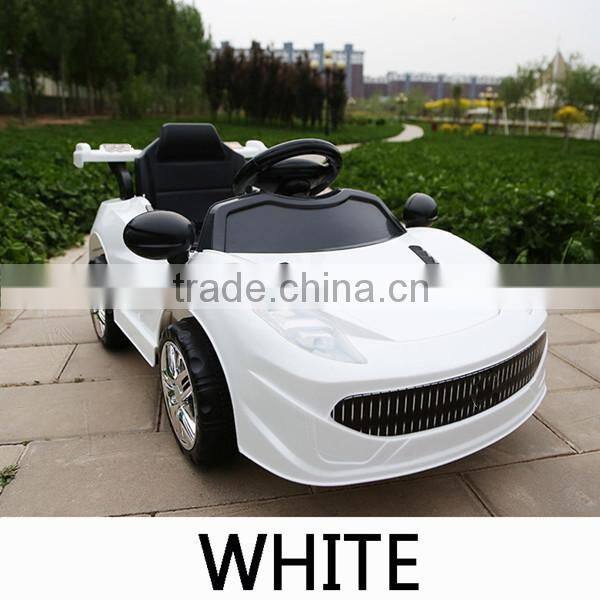 2015 hot sale double drive electric baby toy car,12V remote control children ride on car kids ride on car