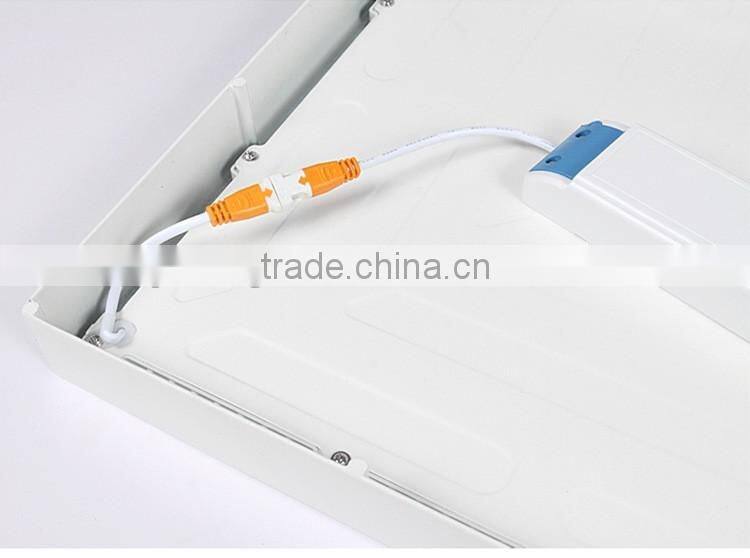 36w led light panel surface mounted square led panel light 600X35MM CE ROHS